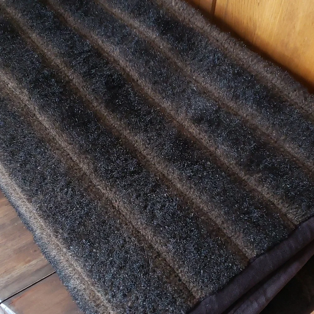 Pottery Barn Faux Fur Throw